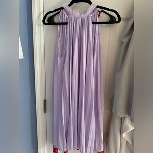 Lavender Dress